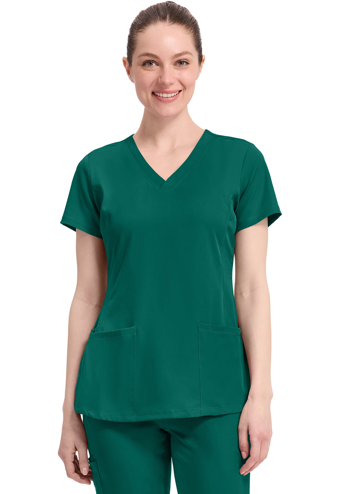 HH Works Monica Top + Rhea Jogger Set – Hunter Green