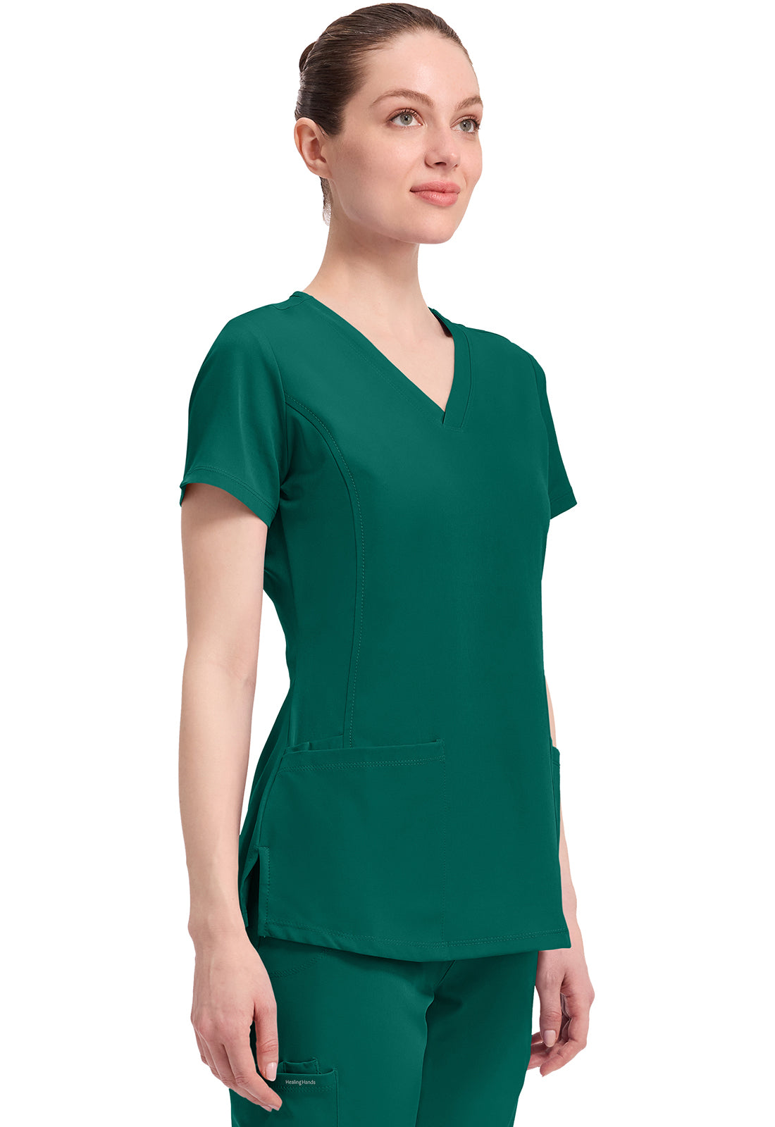 HH Works Monica Top + Rhea Jogger Set – Hunter Green