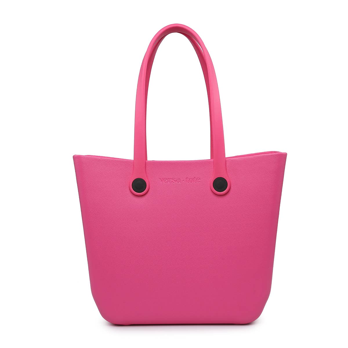 Versa Tote w/ Interchangeable Straps: Berry