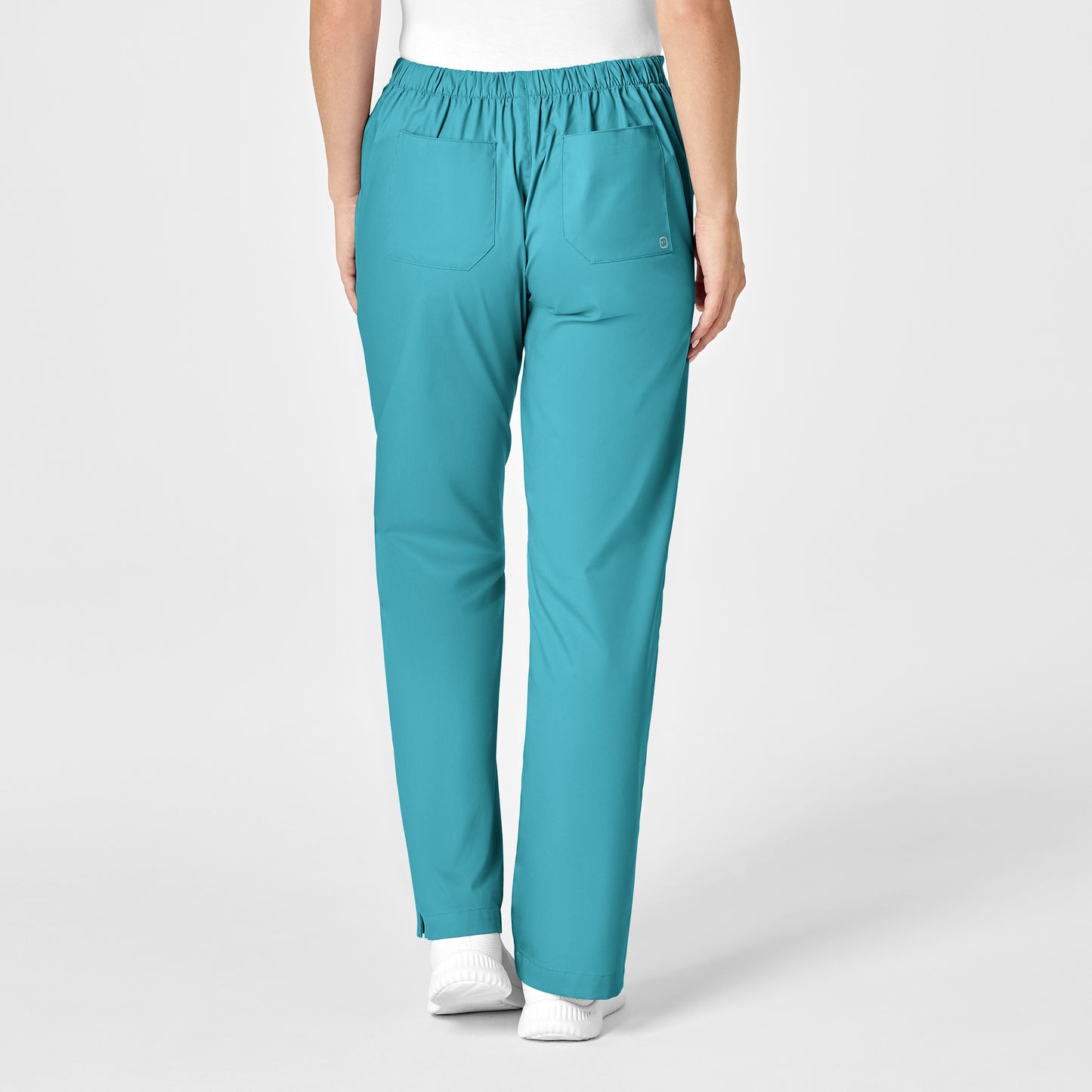 WonderWORK Women's Flare Leg Scrub Pant - Teal