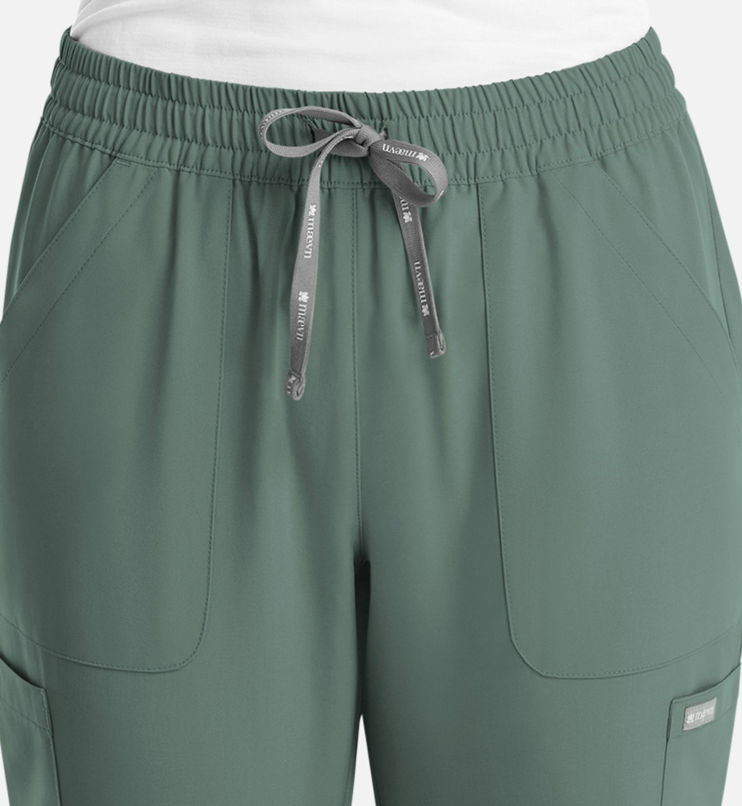 Maevn Momentum Womens Full Elastic Pull on Pant