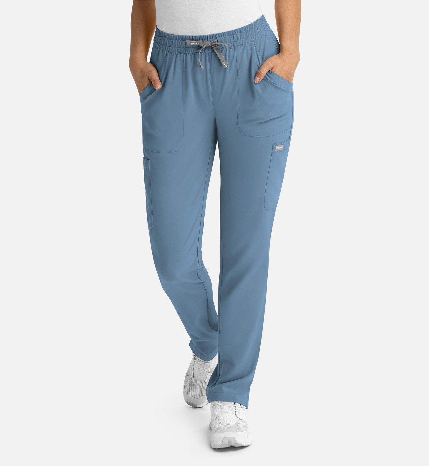 Maevn Momentum Womens Full Elastic Pull on Pant