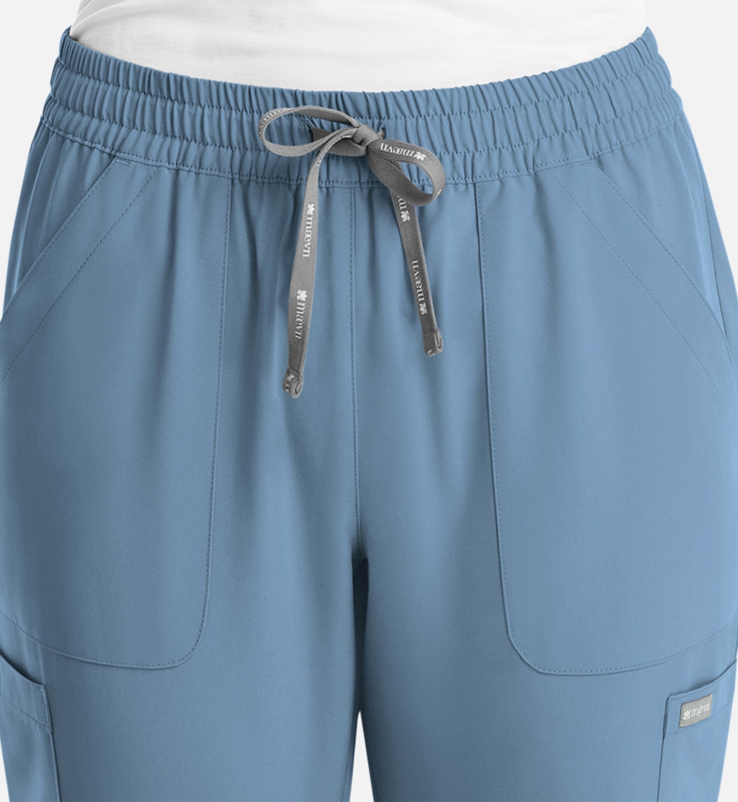 Maevn Momentum Womens Full Elastic Pull on Pant