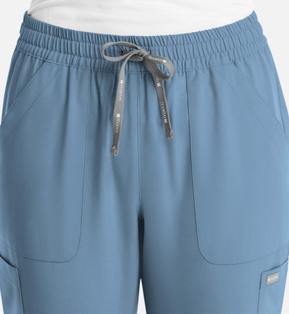 Maevn Momentum Womens Full Elastic Pull on Pant