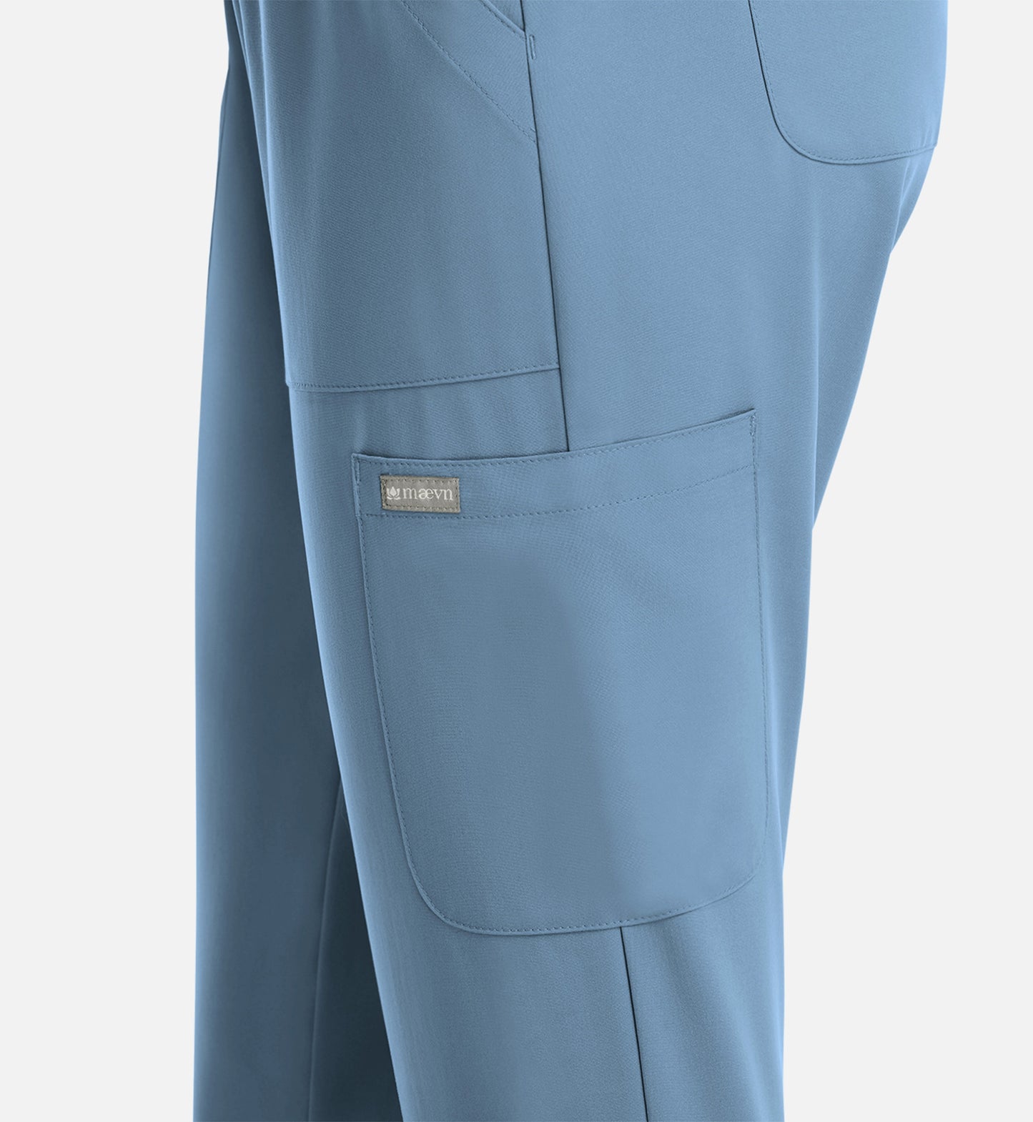 Maevn Momentum Womens Full Elastic Pull on Pant