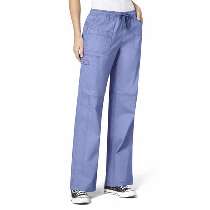 Women's Faith Multi-Pocket Cargo Scrub Pant