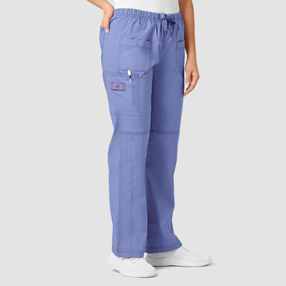 Women's Faith Multi-Pocket Cargo Scrub Pant