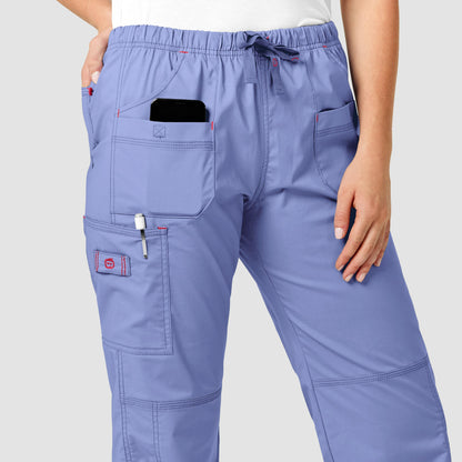 Women's Faith Multi-Pocket Cargo Scrub Pant