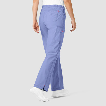 Women's Faith Multi-Pocket Cargo Scrub Pant