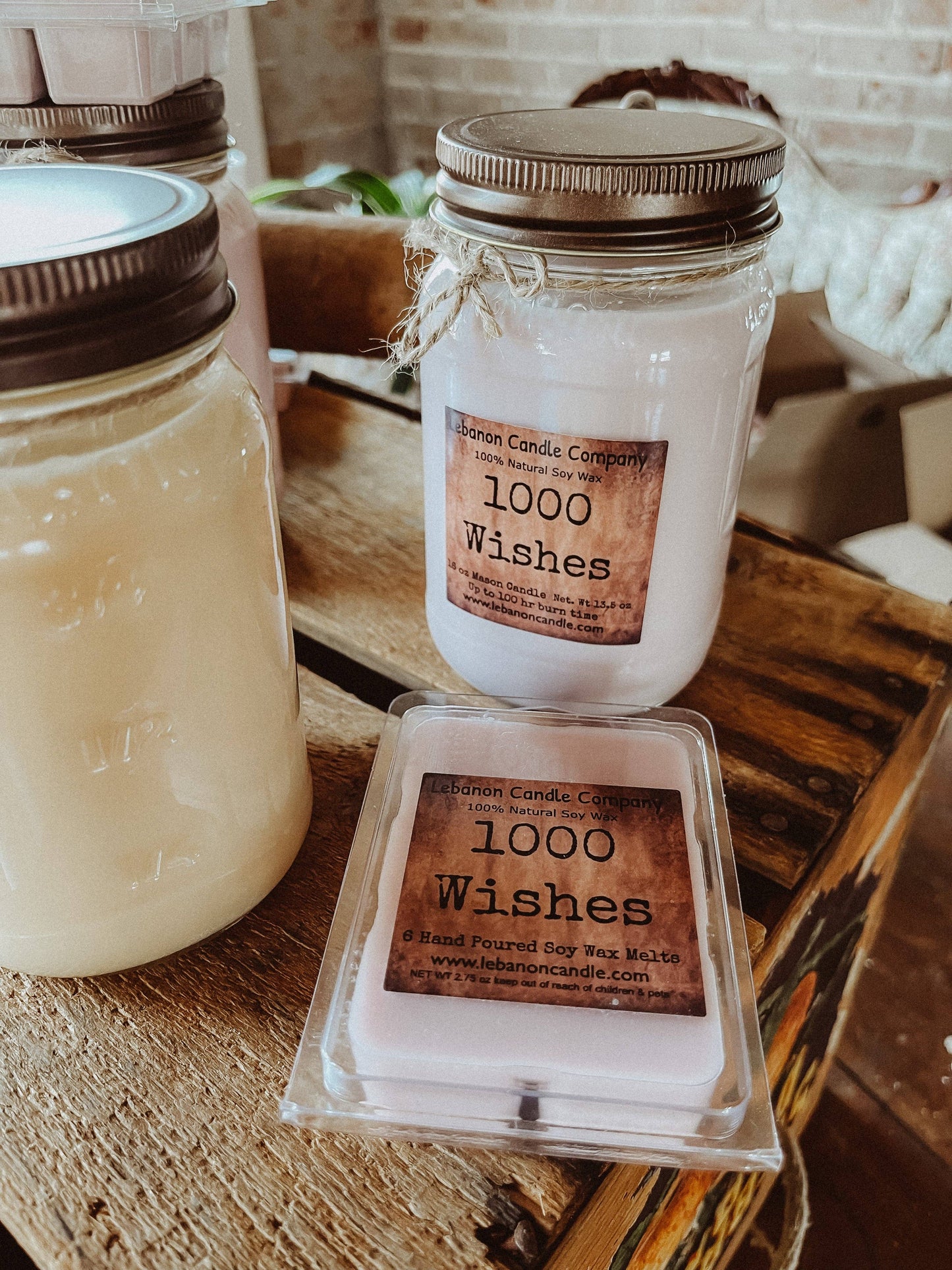 1000 Wishes Candle - Hand Crafted in Missouri
