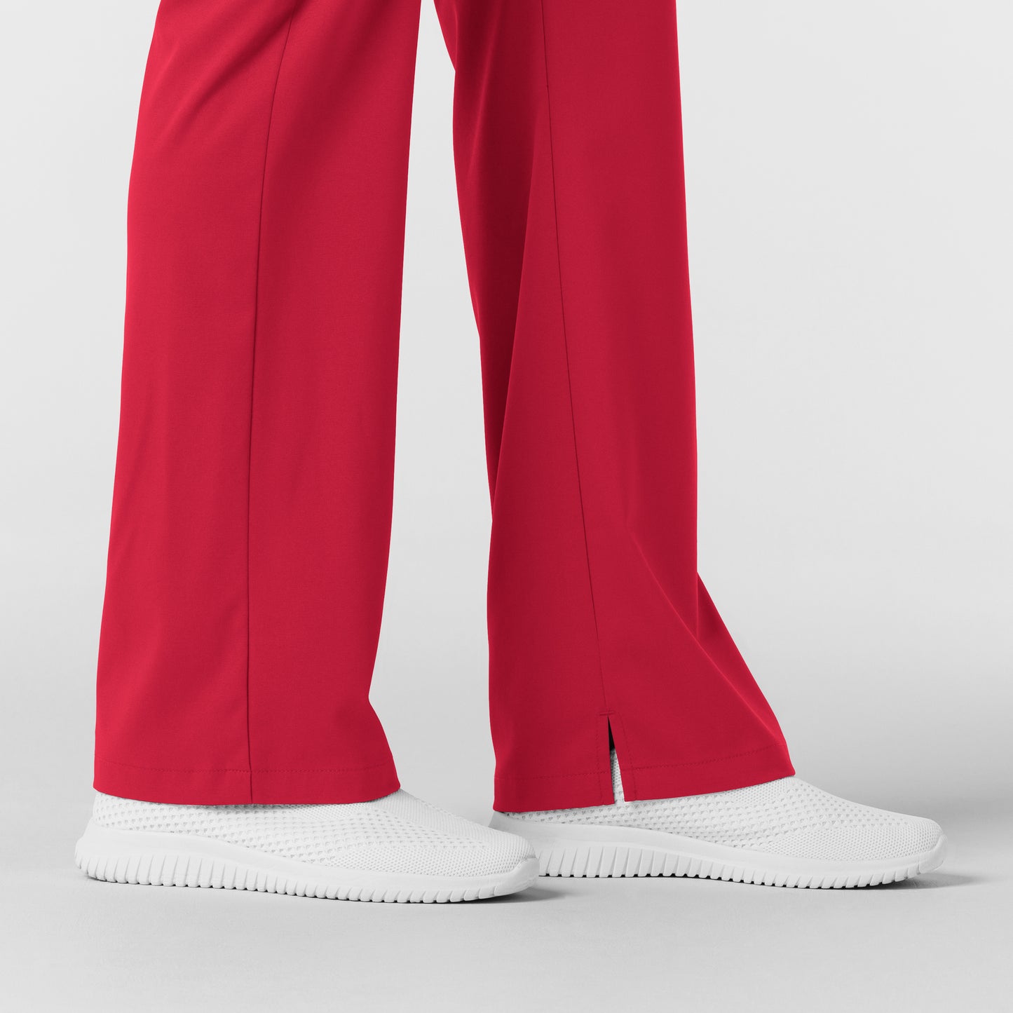 Wink Boundless Scrubs for Women, Bootcut Scrub Pant - Red, S