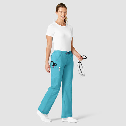 Grace - Women's Flare Leg Cargo Scrub Pant