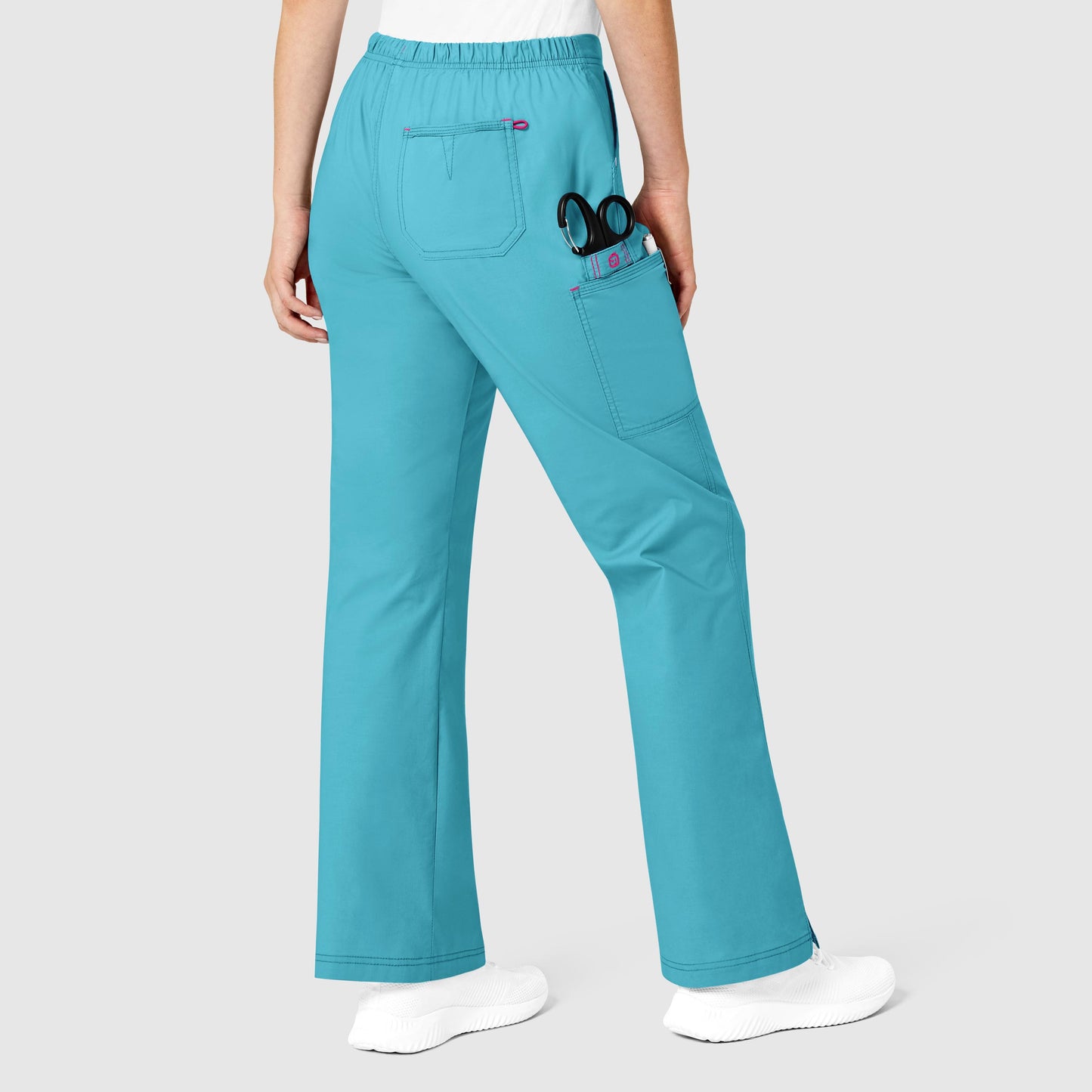 Grace - Women's Flare Leg Cargo Scrub Pant