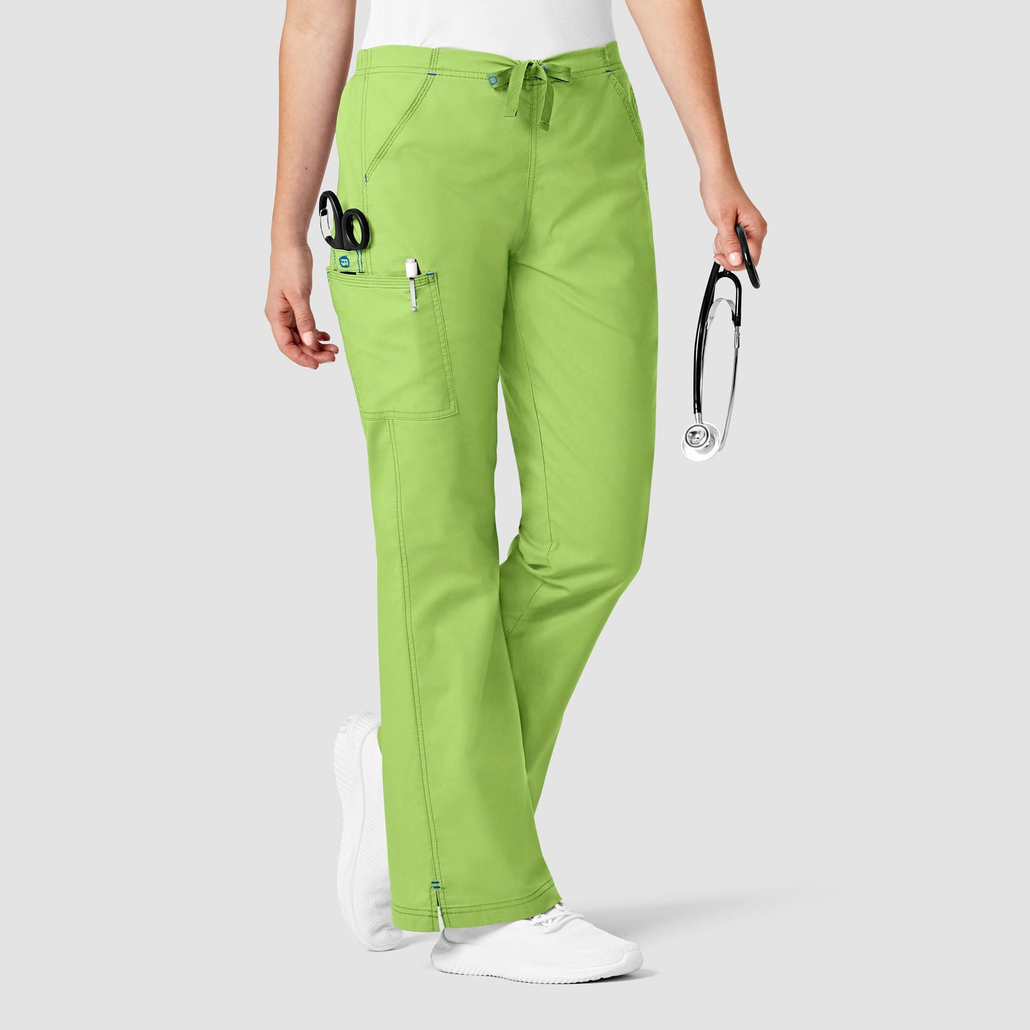 Grace - Women's Flare Leg Cargo Scrub Pant