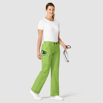 Grace - Women's Flare Leg Cargo Scrub Pant