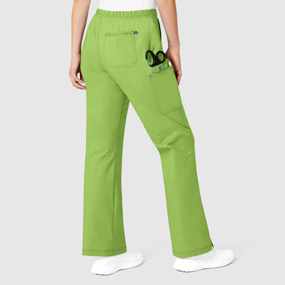 Grace - Women's Flare Leg Cargo Scrub Pant