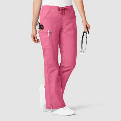 Grace - Women's Flare Leg Cargo Scrub Pant