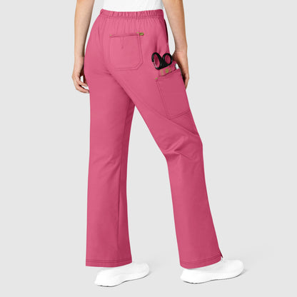 Grace - Women's Flare Leg Cargo Scrub Pant