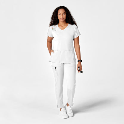 Women's Slim Leg Cargo Scrub Pant