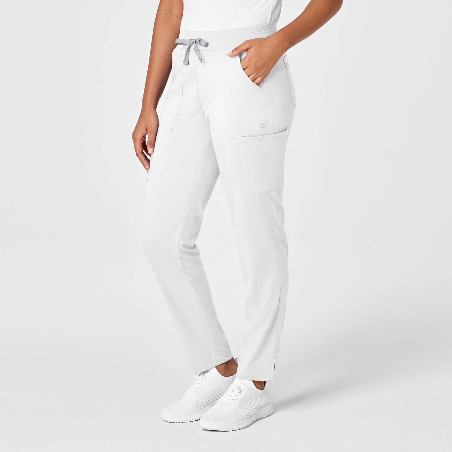 Women's Slim Leg Cargo Scrub Pant