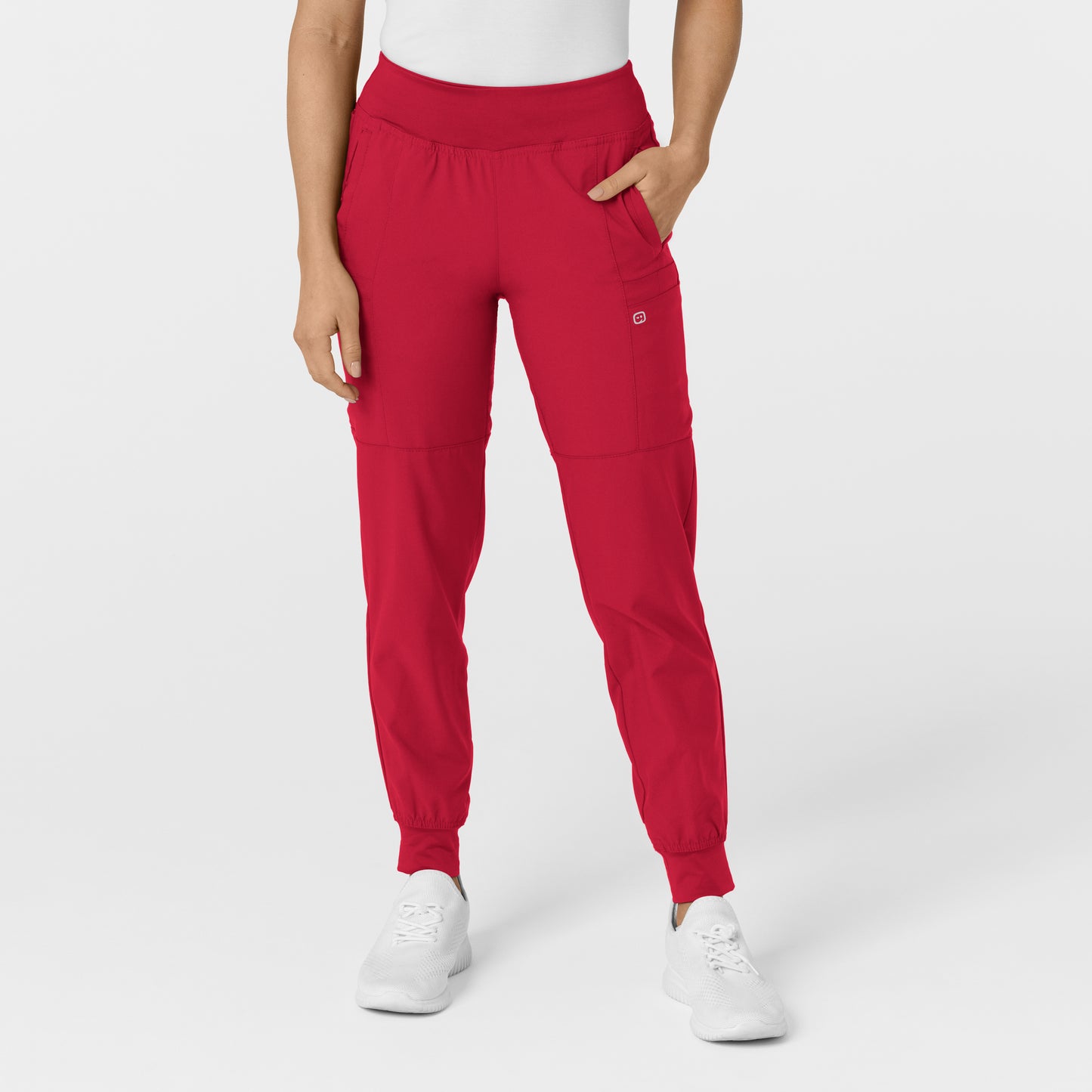 Wink-W123
Women's Comfort Waist Cargo Jogger Scrub Pant