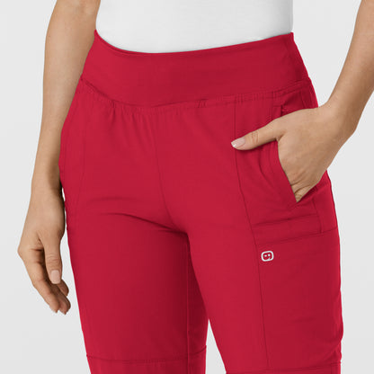 Wink-W123
Women's Comfort Waist Cargo Jogger Scrub Pant