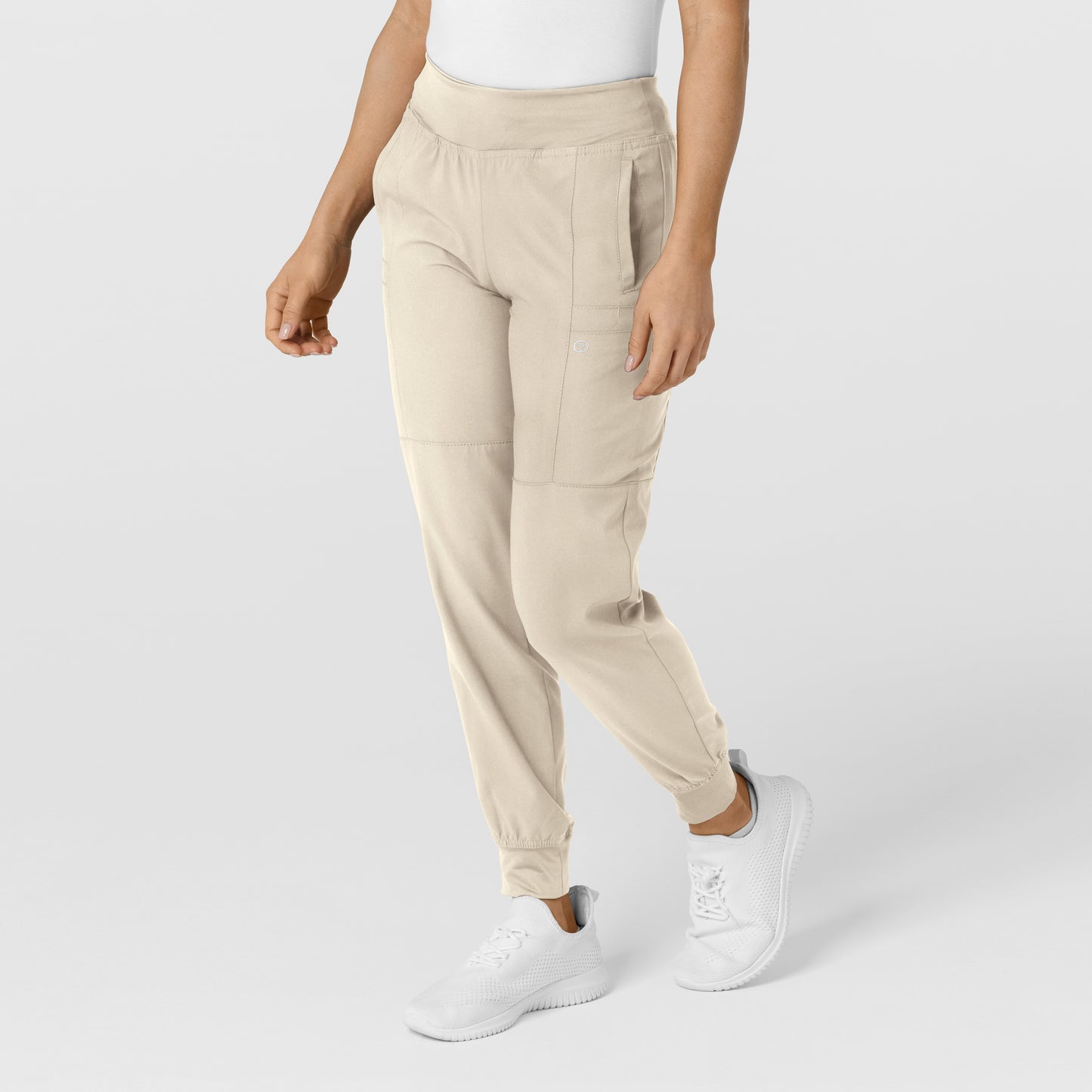 Wink123 Women's Comfort Waist Cargo Jogger Scrub Pant