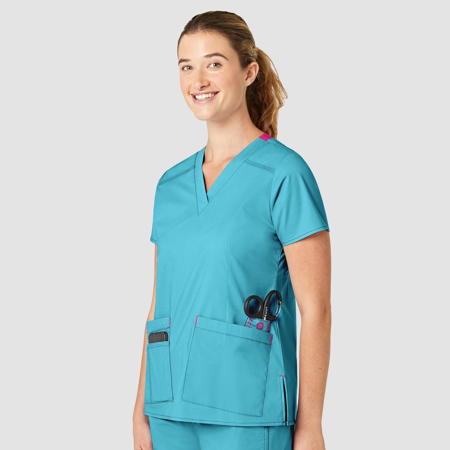 Women's Verity V-Neck Scrub Top