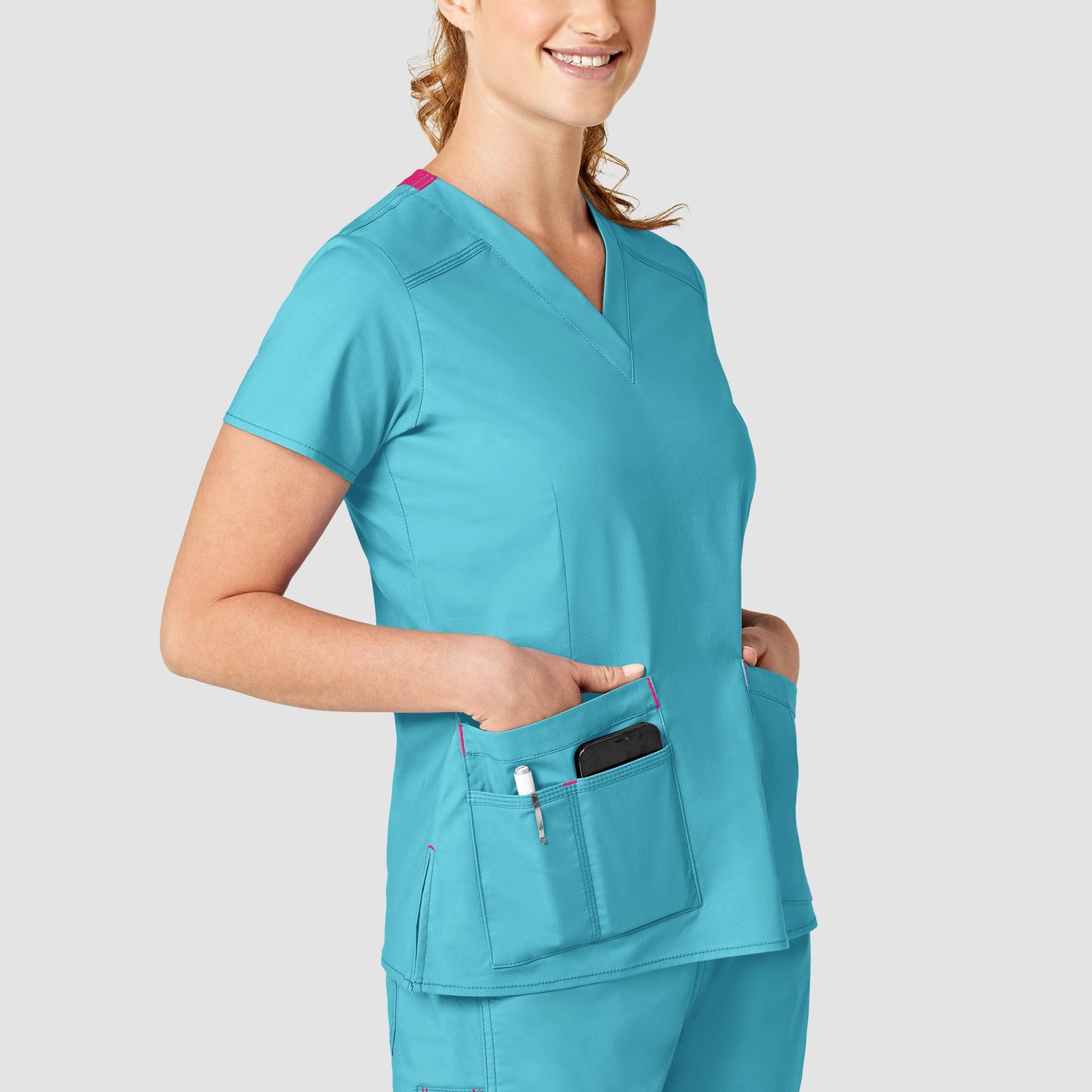 Women's Verity V-Neck Scrub Top