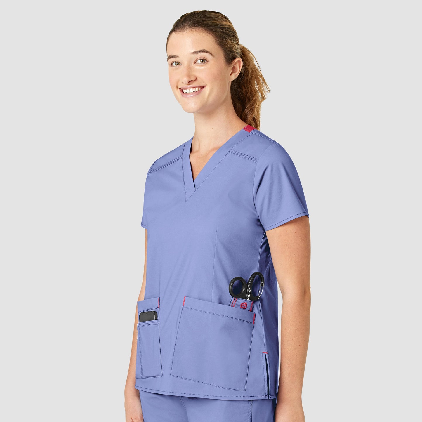 Women's Verity V-Neck Scrub Top