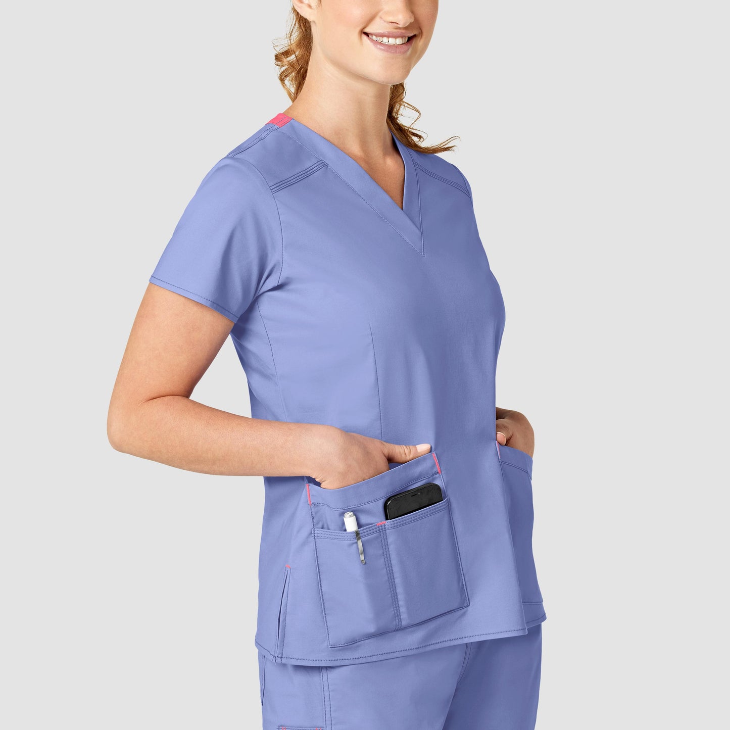 Women's Verity V-Neck Scrub Top