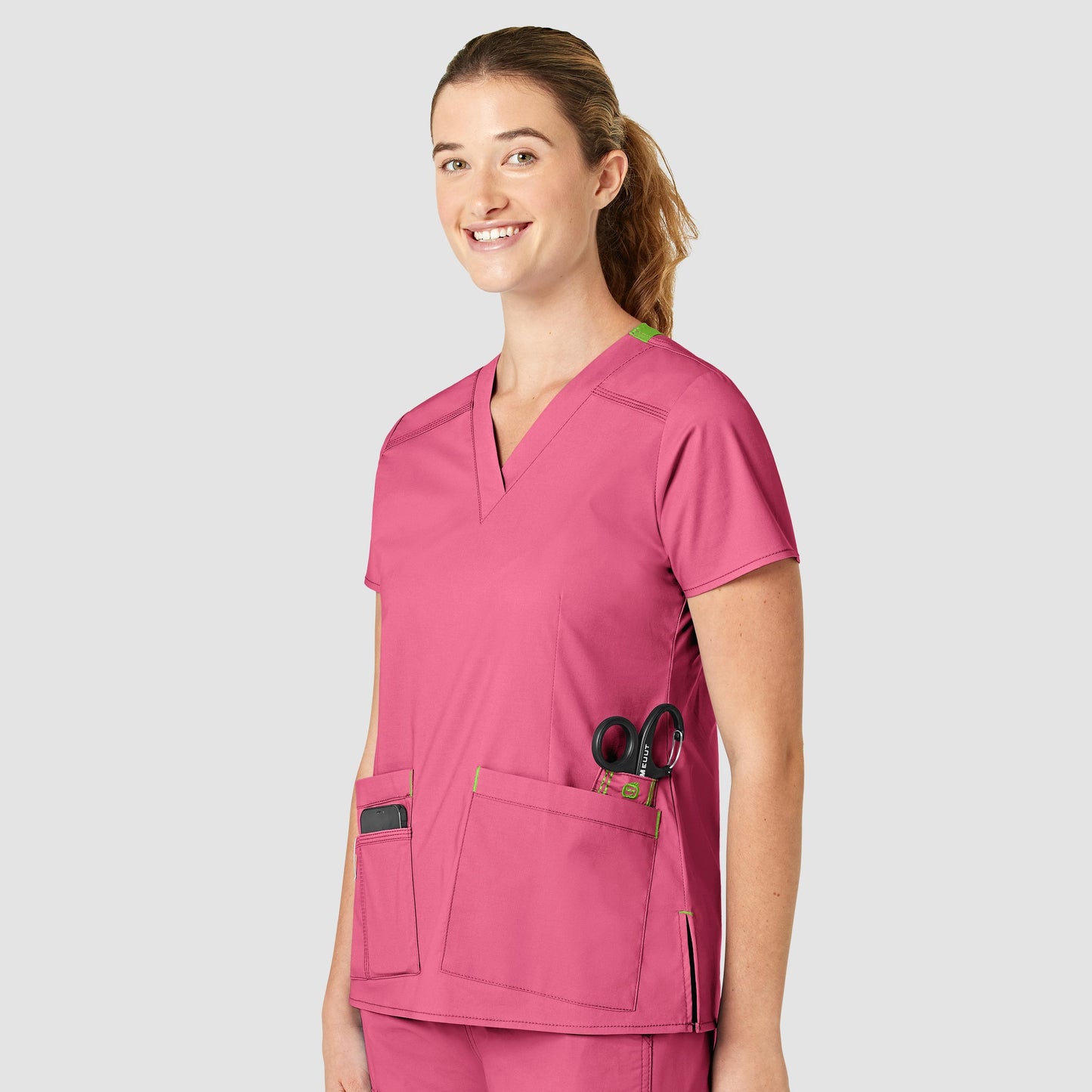 Women's Verity V-Neck Scrub Top