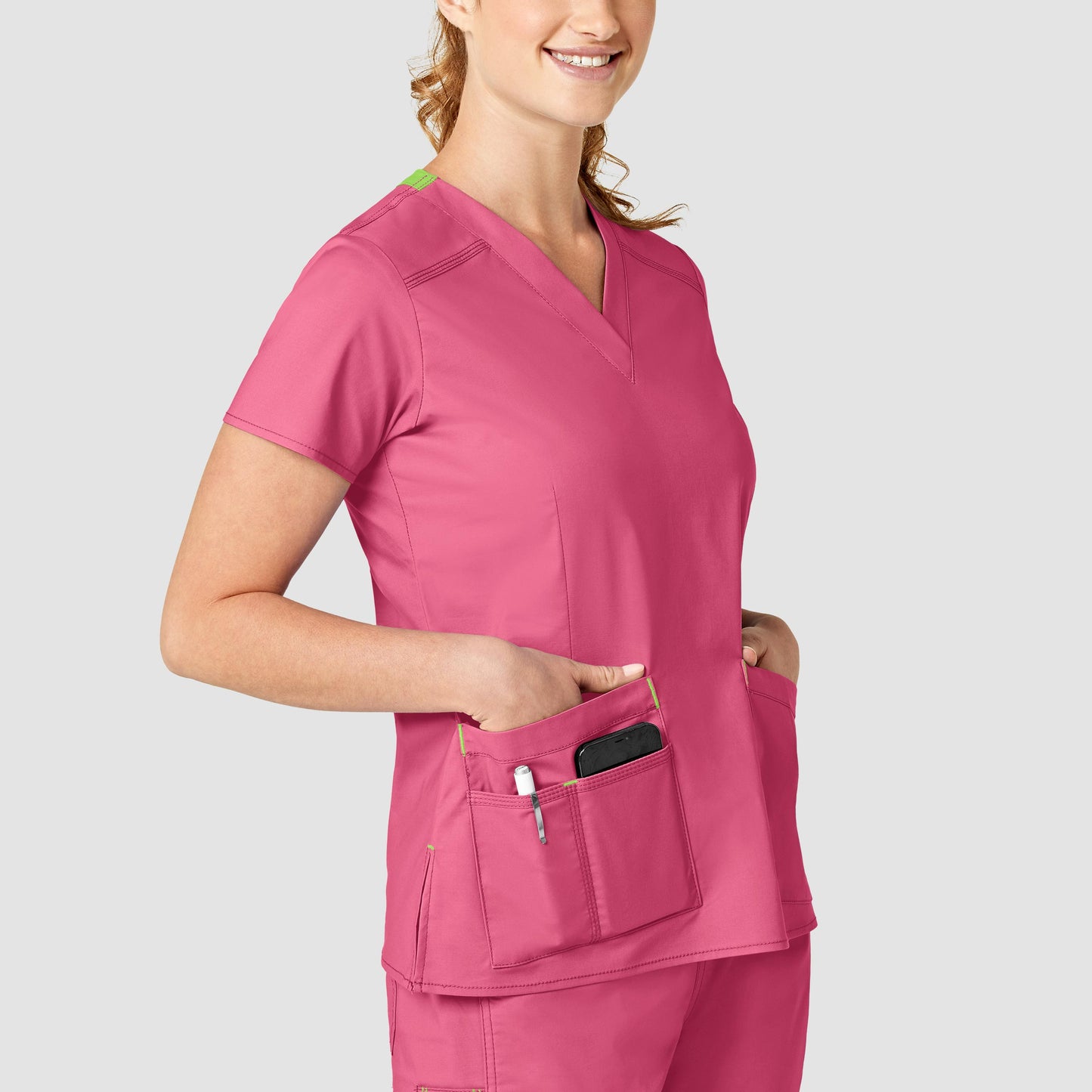 Women's Verity V-Neck Scrub Top