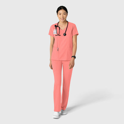 Wink Boundless Women's 2-Pocket V-Neck Scrub Top