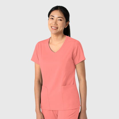 Wink Boundless Women's 2-Pocket V-Neck Scrub Top