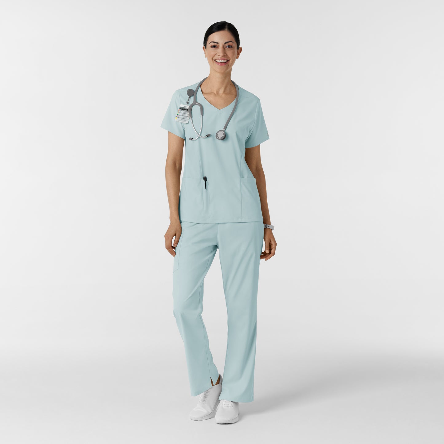 Wink Boundless Women's 2-Pocket V-Neck Scrub Top