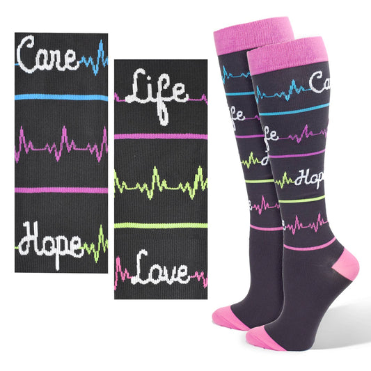 Premium Compression Heal Script Socks: 94771 XL