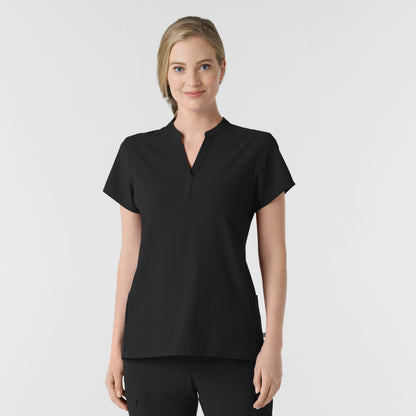 Wink RENEW Women's Mandarin Collar Scrub Top