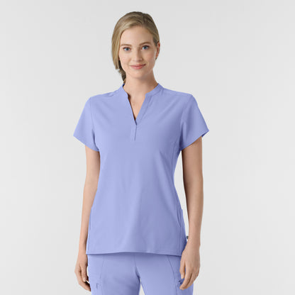 Wink RENEW Women's Mandarin Collar Scrub Top