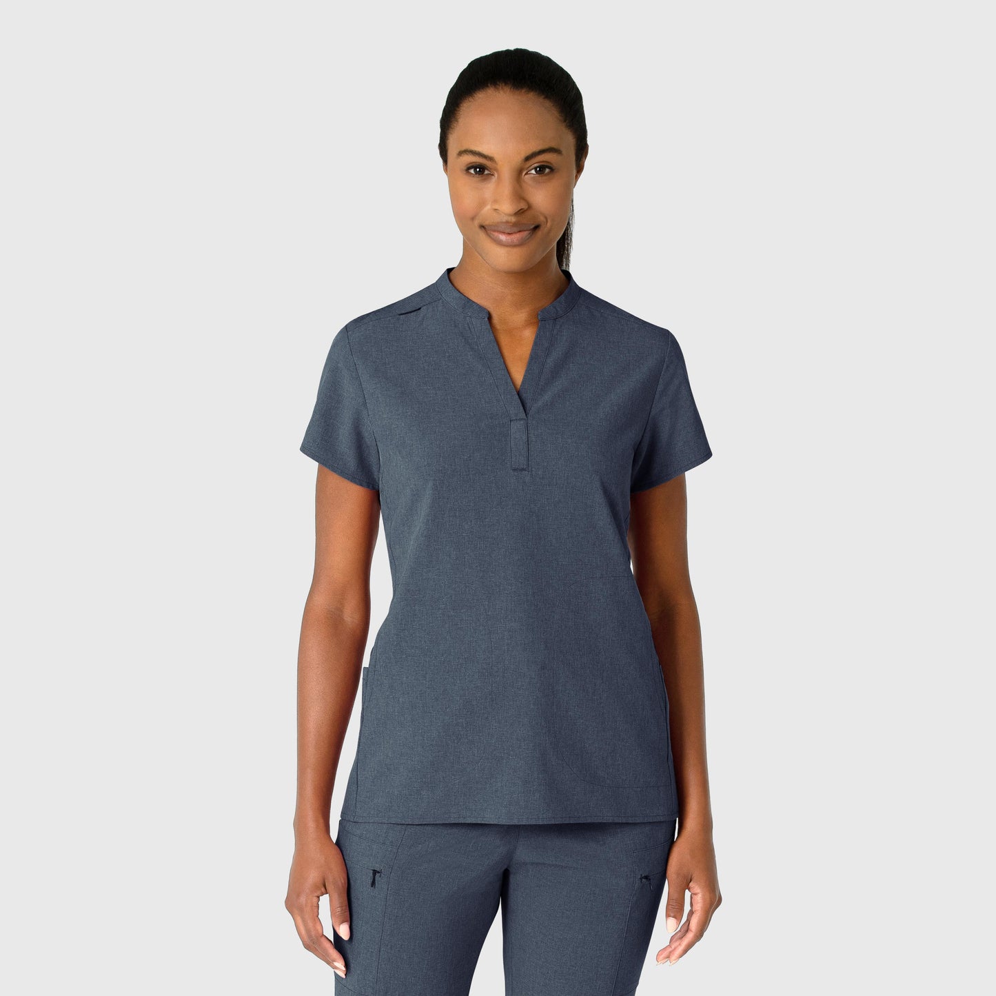 Wink RENEW Women's Mandarin Collar Scrub Top