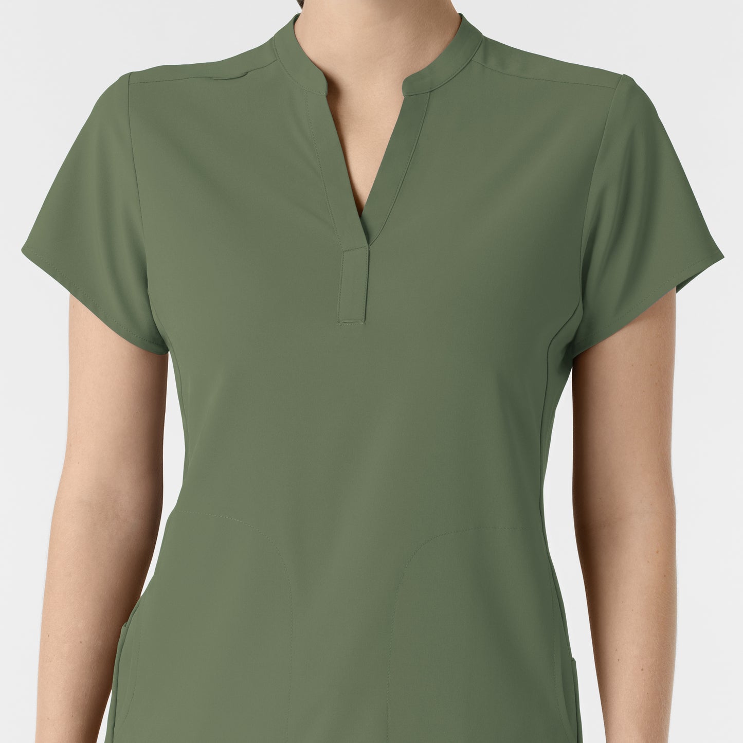 Wink RENEW Women's Mandarin Collar Scrub Top