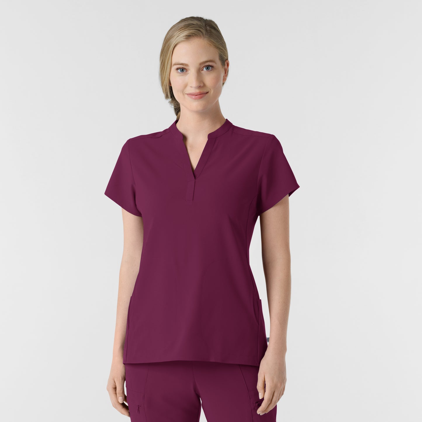 Wink RENEW Women's Mandarin Collar Scrub Top