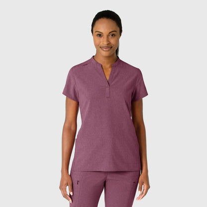 Wink RENEW Women's Mandarin Collar Scrub Top