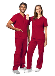 Unisex Drawstring Scrub Set Universal By Adar CollectionStyle: 701