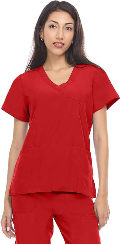 HEY Stretch V-Neck Shirt