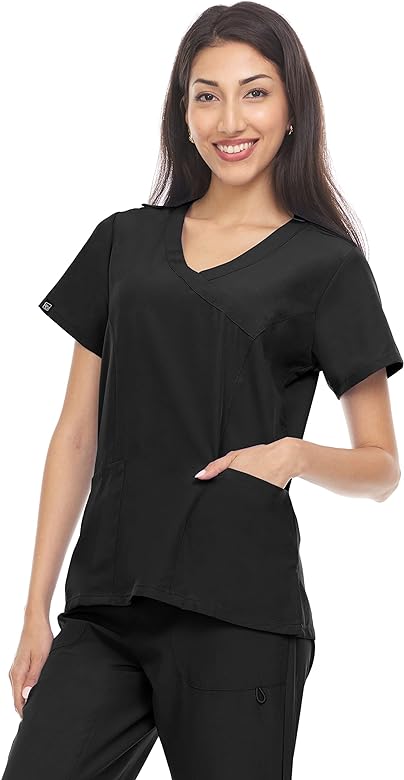 HEY Stretch V-Neck Shirt