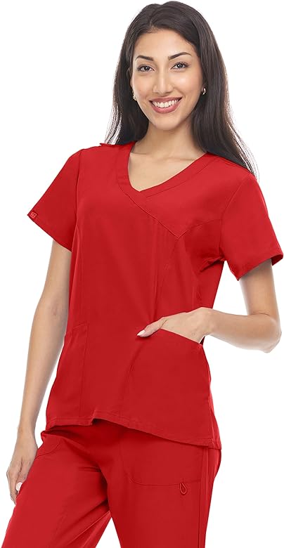 HEY Stretch V-Neck Shirt