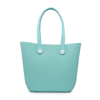 Versa Tote w/ Interchangeable Straps: Light Peach