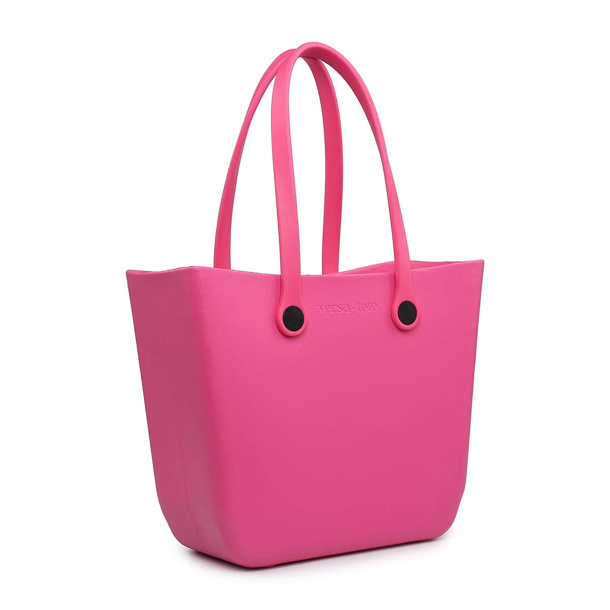 Versa Tote w/ Interchangeable Straps: Berry