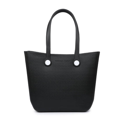 Versa Tote w/ Interchangeable Straps: Berry